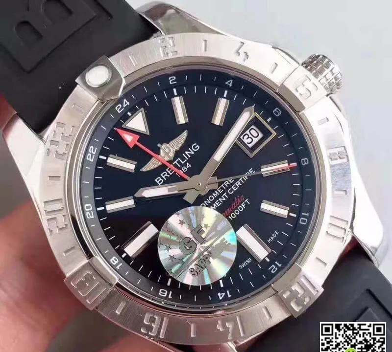 Breitling Avenger II A3239012.BC35.152S GF Factory 1:1 Best Edition Replica Watch Swiss ETA2836
